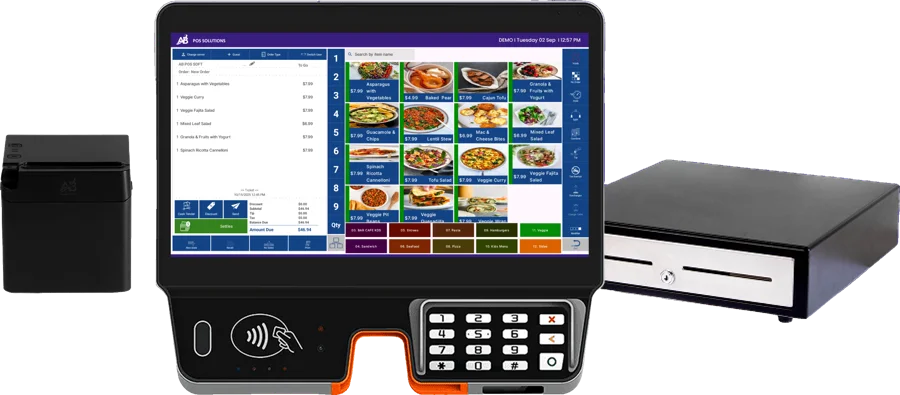 Aries 8 Checkout Station