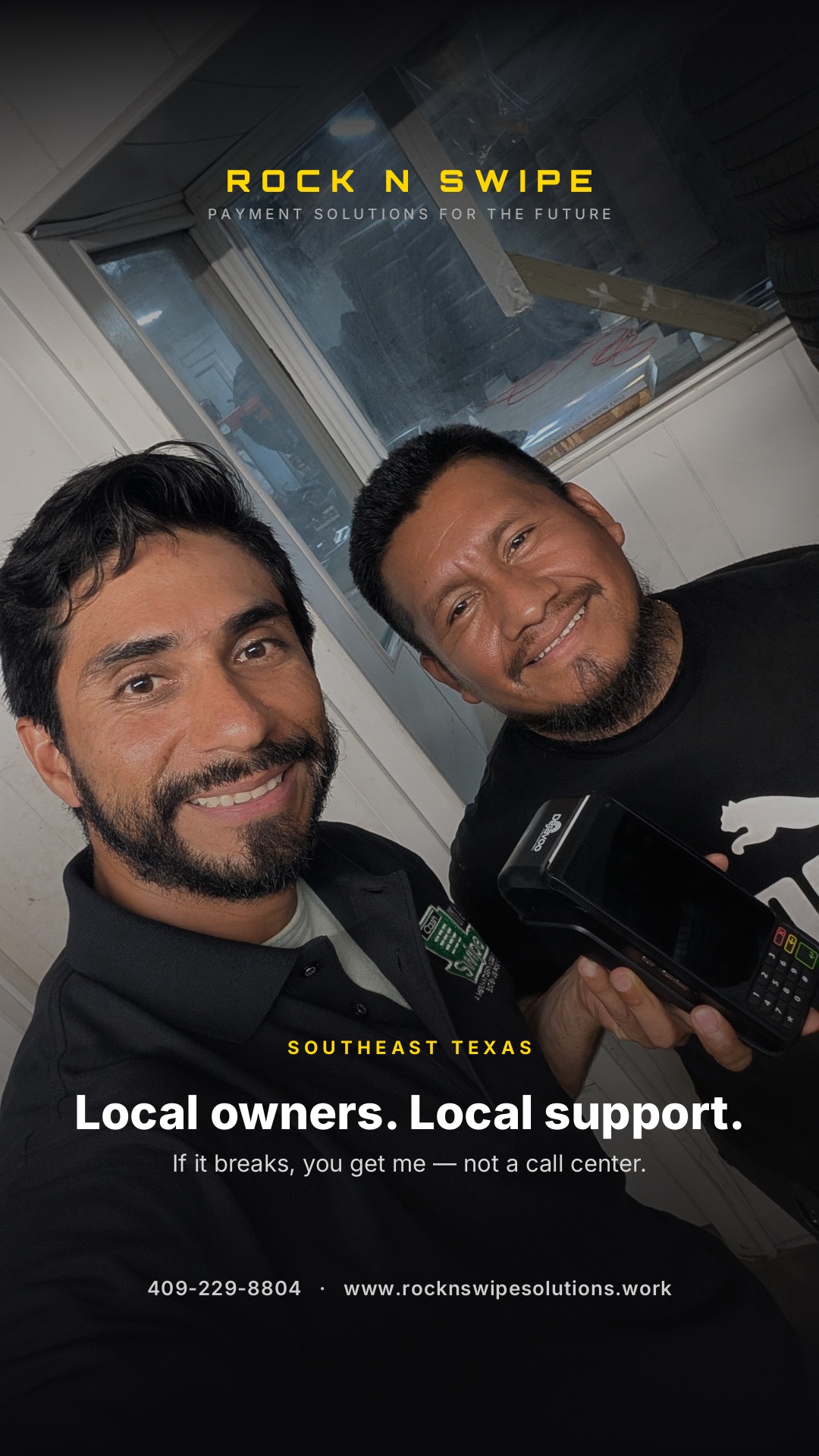 Installation Story - Quick Fix Tire Shop